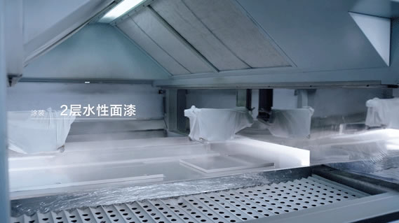 精彩視頻 | 揭秘百得勝示范性水漆智造工廠，見證環(huán)保定制道路上的里程碑