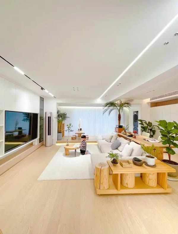 柏秀全屋定制·案例丨田園風(fēng)格的小家，每個(gè)角落都很舒適