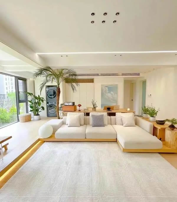 柏秀全屋定制·案例丨田園風(fēng)格的小家，每個(gè)角落都很舒適