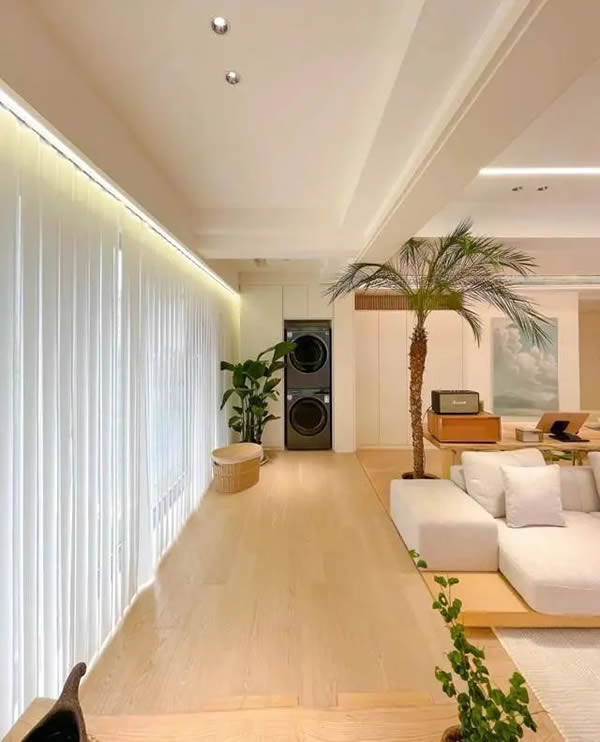 柏秀全屋定制·案例丨田園風(fēng)格的小家，每個(gè)角落都很舒適