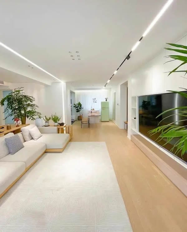 柏秀全屋定制·案例丨田園風(fēng)格的小家，每個(gè)角落都很舒適