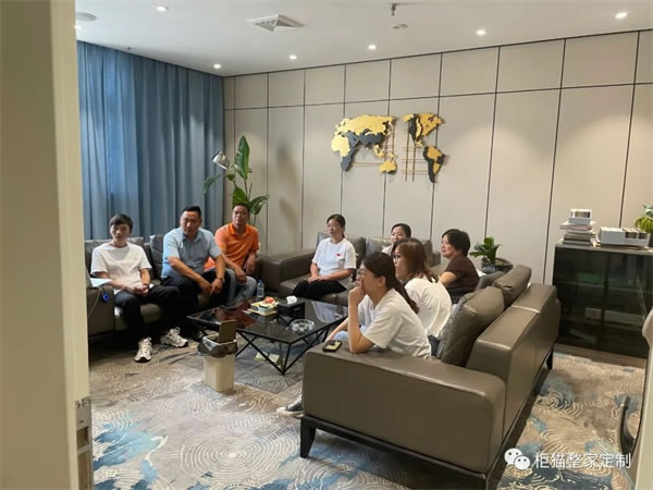 柜貓整家定制2022年“年中戰(zhàn)役”全國(guó)聯(lián)動(dòng)正式啟動(dòng)