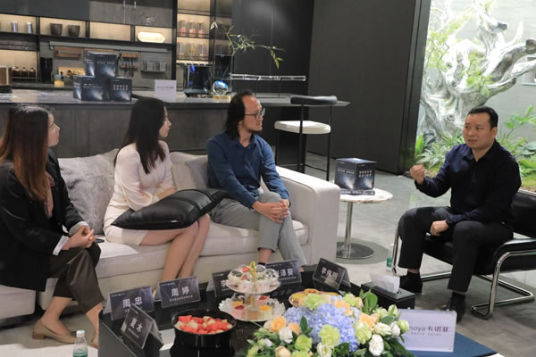 迭代品鑒，居境向新|媒體大咖共同探秘卡諾亞全新一代沉浸式體驗空間
