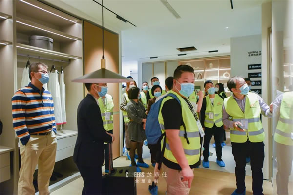 芝華仕全屋定制新品鑒賞暨C6+盈利模式研討會圓滿舉行