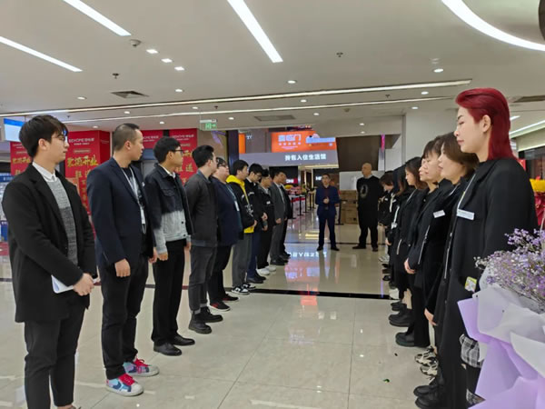 佰怡家西安店開(kāi)業(yè)圓滿成功！單店收款近220萬(wàn)！