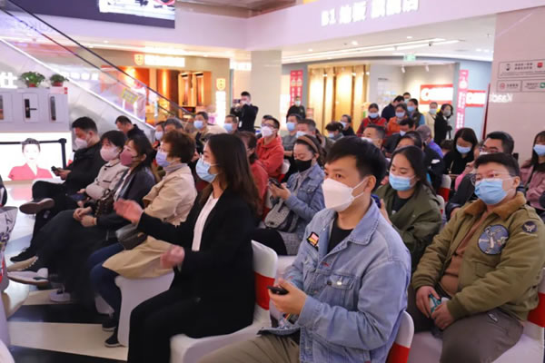佰怡家西安店開(kāi)業(yè)圓滿成功！單店收款近220萬(wàn)！