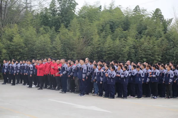 展風(fēng)采，促發(fā)展，固諾春季軍訓(xùn)大比武“預(yù)演”圓滿結(jié)束