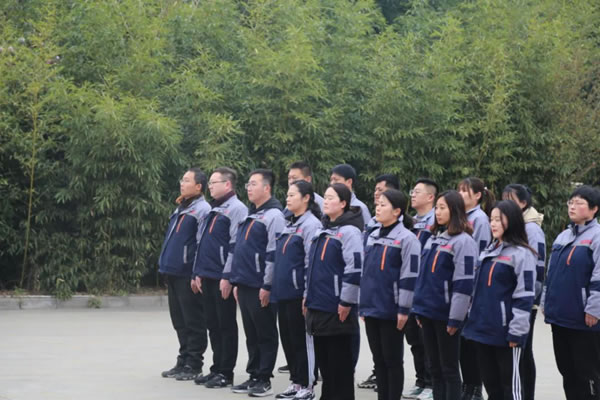 展風(fēng)采，促發(fā)展，固諾春季軍訓(xùn)大比武“預(yù)演”圓滿結(jié)束