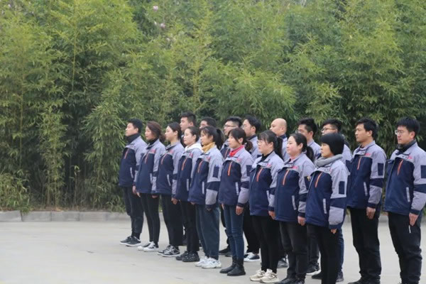 展風(fēng)采，促發(fā)展，固諾春季軍訓(xùn)大比武“預(yù)演”圓滿結(jié)束
