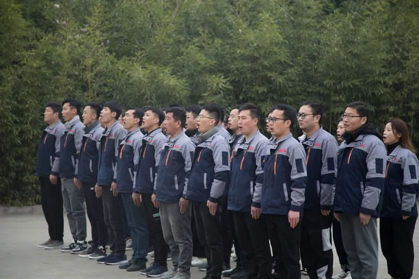 展風(fēng)采，促發(fā)展，固諾春季軍訓(xùn)大比武“預(yù)演”圓滿結(jié)束