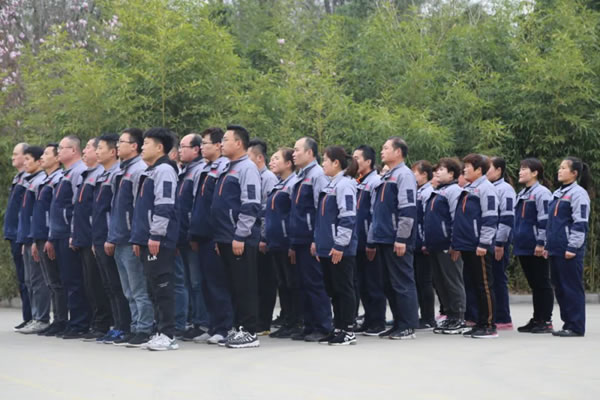 展風(fēng)采，促發(fā)展，固諾春季軍訓(xùn)大比武“預(yù)演”圓滿結(jié)束