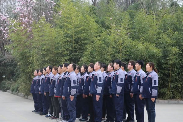 展風(fēng)采，促發(fā)展，固諾春季軍訓(xùn)大比武“預(yù)演”圓滿結(jié)束