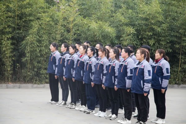 展風(fēng)采，促發(fā)展，固諾春季軍訓(xùn)大比武“預(yù)演”圓滿結(jié)束