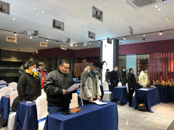 嘉蒂斯全屋定制第42期專業(yè)技能集訓(xùn)班圓滿落幕