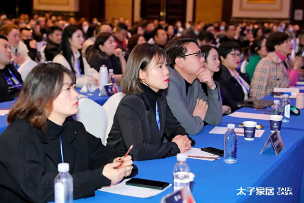 乘勢·敢為｜2022太子家居新品發(fā)布暨財(cái)富峰會圓滿召開