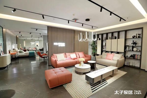 乘勢·敢為｜2022太子家居新品發(fā)布暨財(cái)富峰會圓滿召開