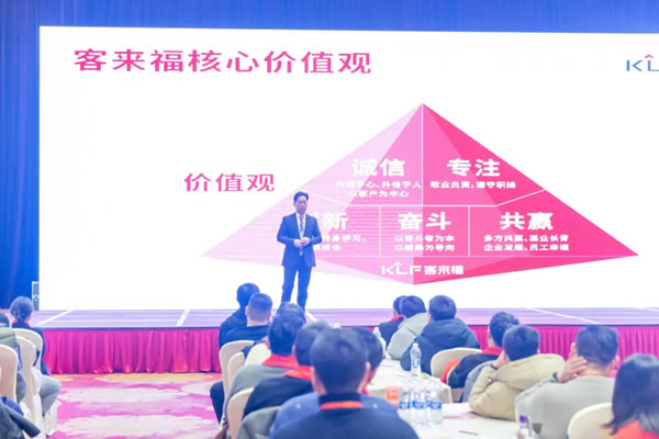 客來(lái)福2022盈利模式培訓(xùn)暨3.15活動(dòng)啟動(dòng)大會(huì)進(jìn)行中，攜手奮進(jìn)共贏未來(lái)！