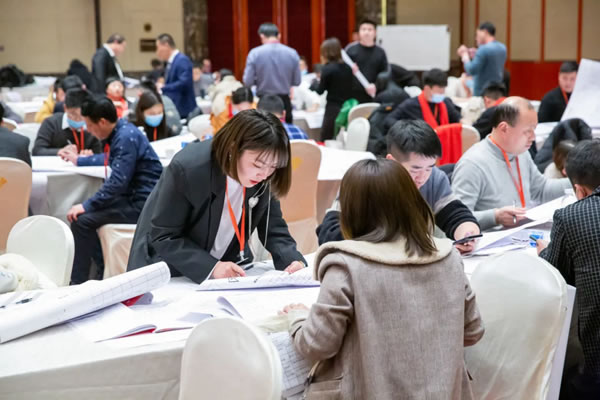 客來(lái)福2022盈利模式培訓(xùn)暨3.15活動(dòng)啟動(dòng)大會(huì)進(jìn)行中，攜手奮進(jìn)共贏未來(lái)！