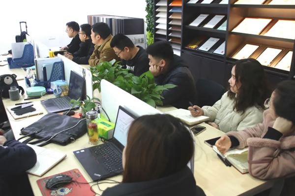 魅派智能全屋定制營(yíng)銷體系內(nèi)訓(xùn)會(huì)完美結(jié)束！