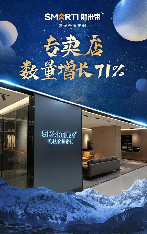 斯米帝全屋定制2021“大事件”匯總