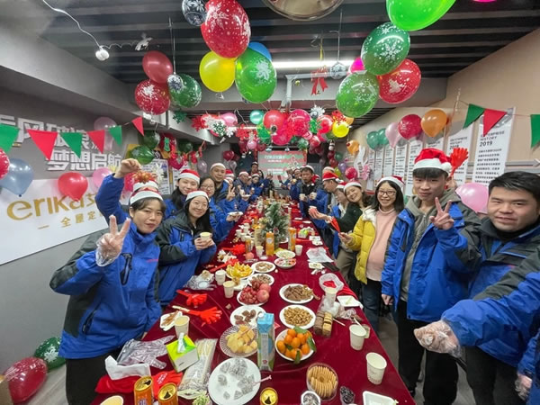艾瑞卡全屋定制優(yōu)秀銷售表彰大會(huì)，懷揣感恩，2022揚(yáng)帆起航