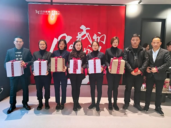 佰麗愛家全屋定制19周年生日慶典圓滿落幕！榮耀，感恩，共贏！