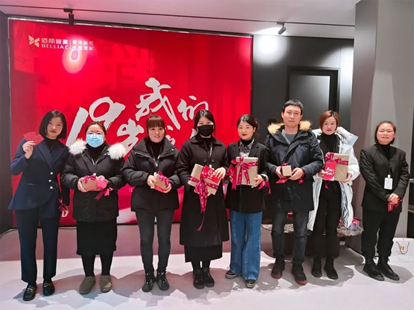 佰麗愛家全屋定制19周年生日慶典圓滿落幕！榮耀，感恩，共贏！