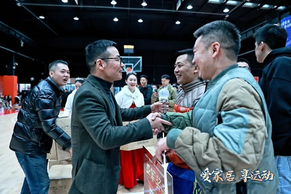 順利收官 | “韓拓杯”賽場熠熠生輝，伊戀全屋定制斬獲冠軍