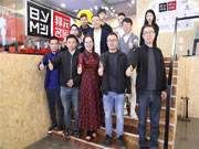 邦元名匠丨中國泛家居網(wǎng)紅聯(lián)盟“打卡”參觀交流合作