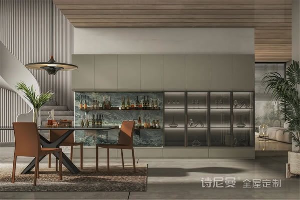 詩(shī)尼曼全屋定制2022四大新品系列發(fā)布 定義家居新美學(xué)