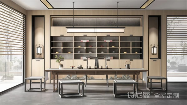詩(shī)尼曼全屋定制2022四大新品系列發(fā)布 定義家居新美學(xué)