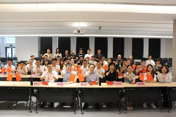 金牌廚柜黨支部升格為黨總支部！