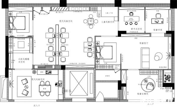 伊仕利家居新塘全案展廳落地，整體體驗感百分百