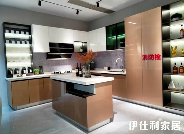 伊仕利家居新塘全案展廳落地，整體體驗感百分百