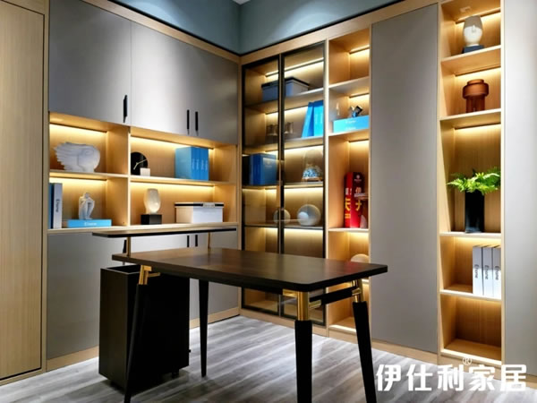 伊仕利家居新塘全案展廳落地，整體體驗感百分百