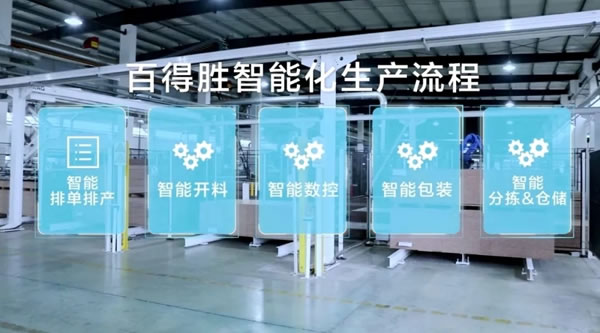 智勝未來丨百得勝環(huán)保定制柜四大智造基地，工業(yè)4.0產(chǎn)線智能進(jìn)階