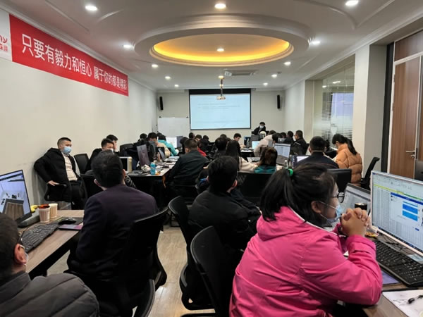 陽光林森全屋定制總部設(shè)計內(nèi)訓(xùn)會圓滿落幕