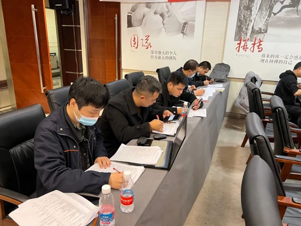 陽光林森全屋定制總部設(shè)計內(nèi)訓(xùn)會圓滿落幕