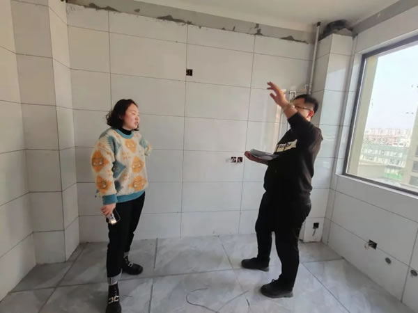 幫扶案例 | G能團設(shè)計＆銷售主管齊上陣，助攻金牌廚柜全屋定制商丘展廳
