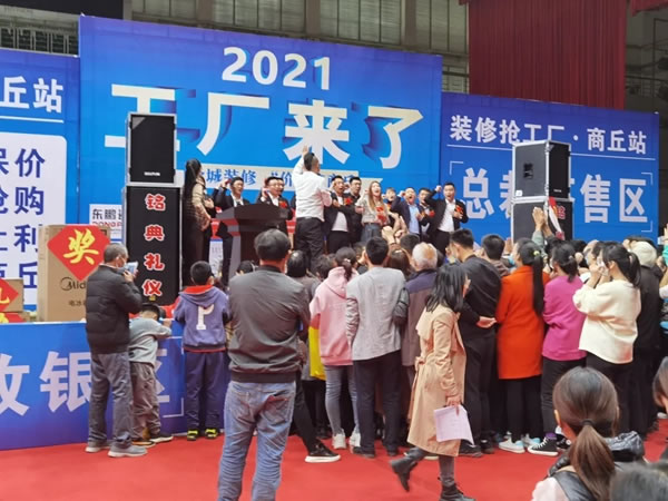幫扶案例 | G能團設(shè)計＆銷售主管齊上陣，助攻金牌廚柜全屋定制商丘展廳