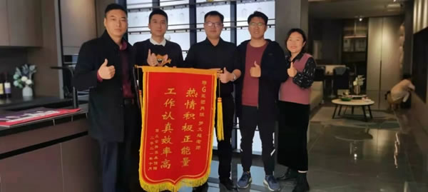 幫扶案例 | G能團設(shè)計＆銷售主管齊上陣，助攻金牌廚柜全屋定制商丘展廳