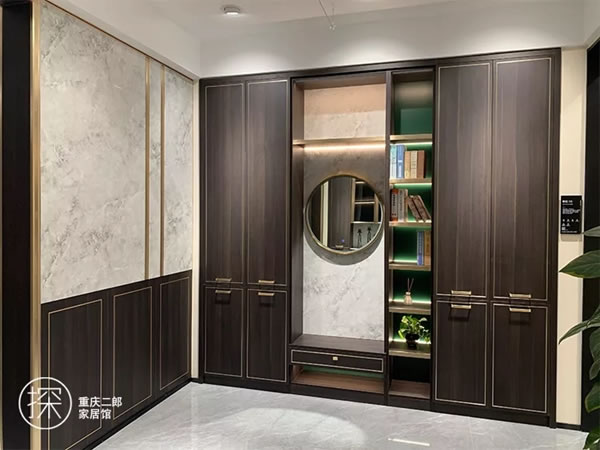 金牌廚柜全屋定制重慶二郎紅星家居館：極簡(jiǎn)設(shè)計(jì)，為渝而來