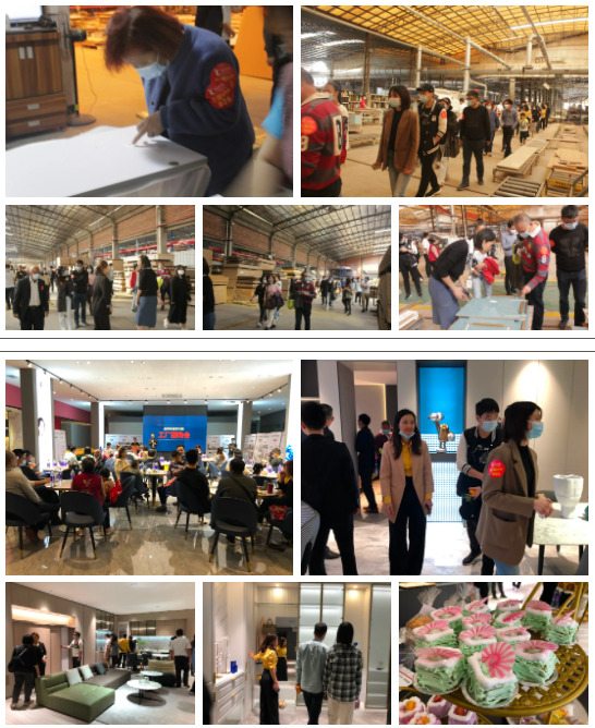 嘉蒂斯全屋定制2021年度首場（北滘）門店工廠團購會圓滿落幕！