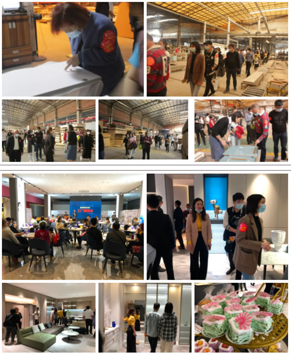 嘉蒂斯全屋定制2021年度首場（北滘）門店工廠團購會圓滿落幕