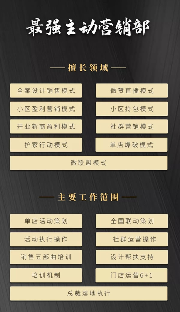 布蘭莎實木全屋定制|主動營銷，強勢來襲！