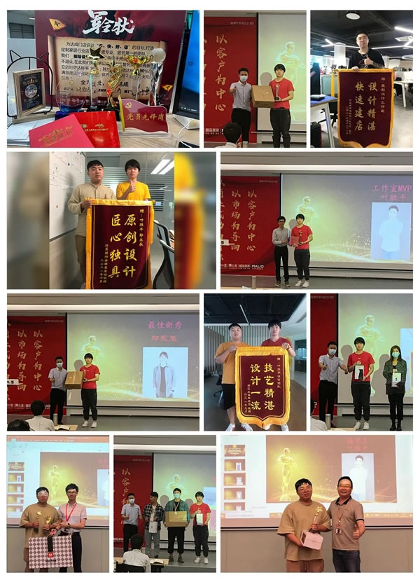 金牌廚柜全屋定制開(kāi)店設(shè)計(jì) | 捌陸設(shè)計(jì)工作室