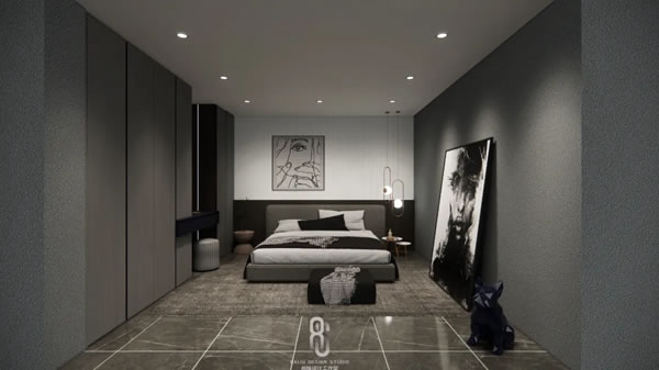 金牌廚柜全屋定制開(kāi)店設(shè)計(jì) | 捌陸設(shè)計(jì)工作室