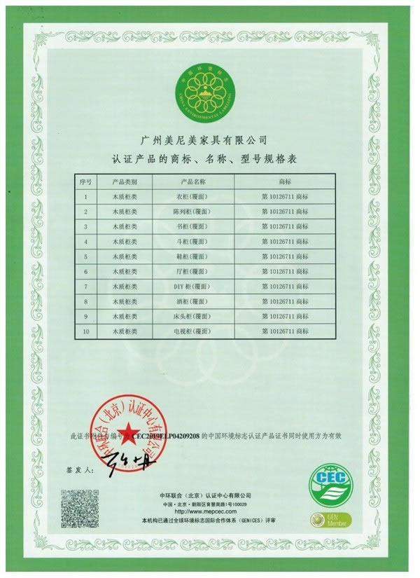 全球最嚴(yán)ENF級(jí)環(huán)保標(biāo)準(zhǔn)！美尼美快裝定制“無(wú)醛板”直接滿足！