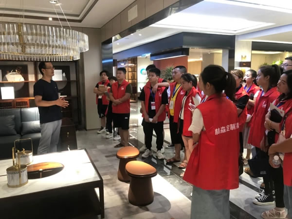 陽光林森全屋定制第九期設(shè)計師培訓(xùn)班圓滿結(jié)業(yè)