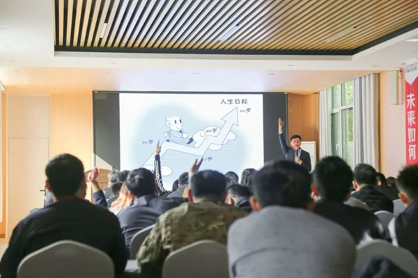 固諾家居舉行“五項管理”專題培訓會